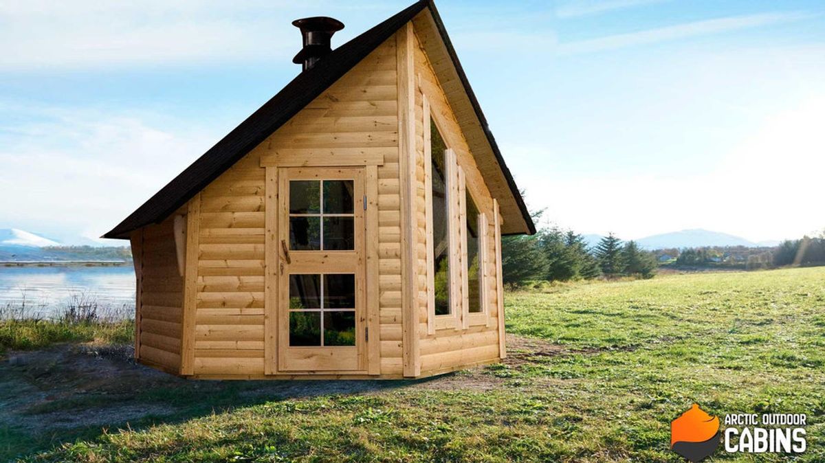 Grillhytte Loke 9.2 m2 Premium