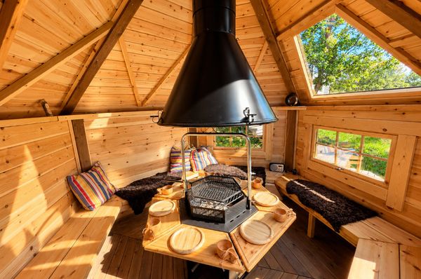 Hovedbillede 8-kant grill Premium