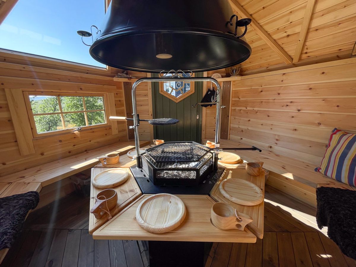 Grillhytte 9.2 m2 Premium
