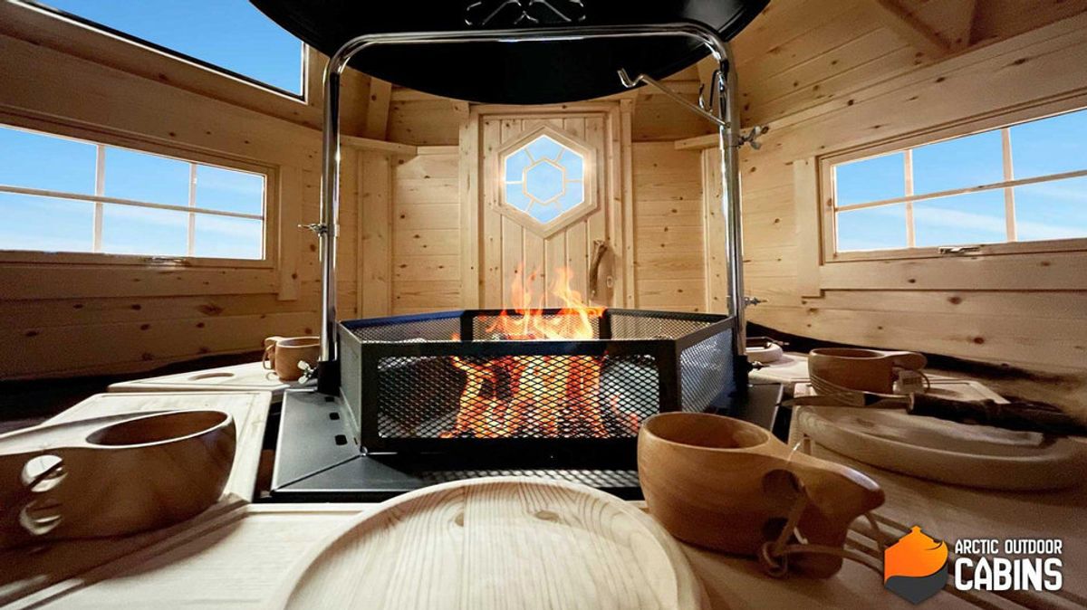 Grillhytte 9.2 m2 Premium