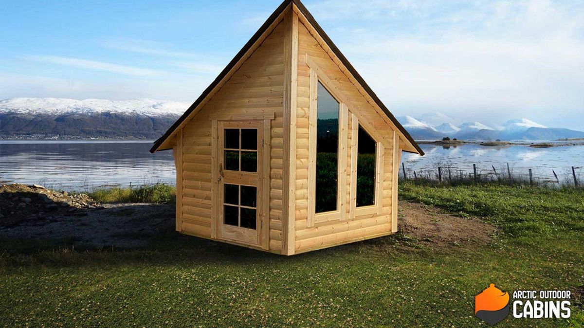 Grillhytte Loke 7 m2 Premium