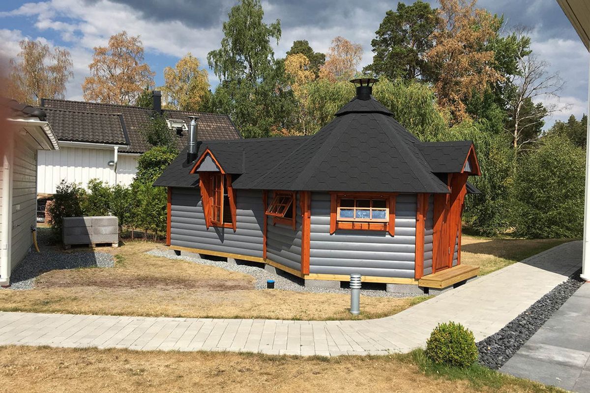 Grillhytte 9.2 med sauna Premium