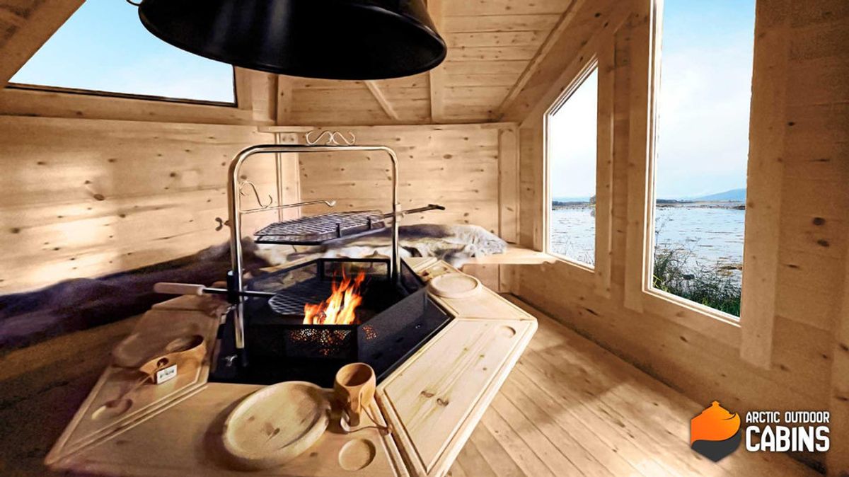 Grillhytte Loke 7 m2 Premium