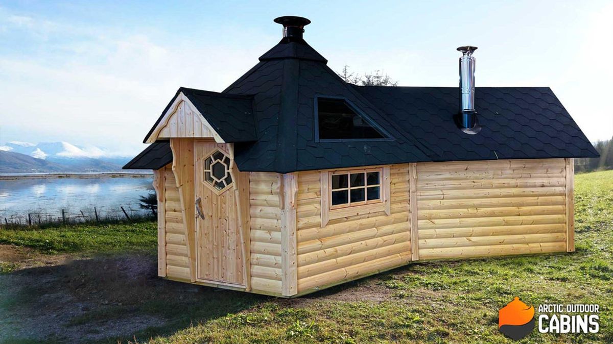 Grillhytte 9.2 med sauna Premium