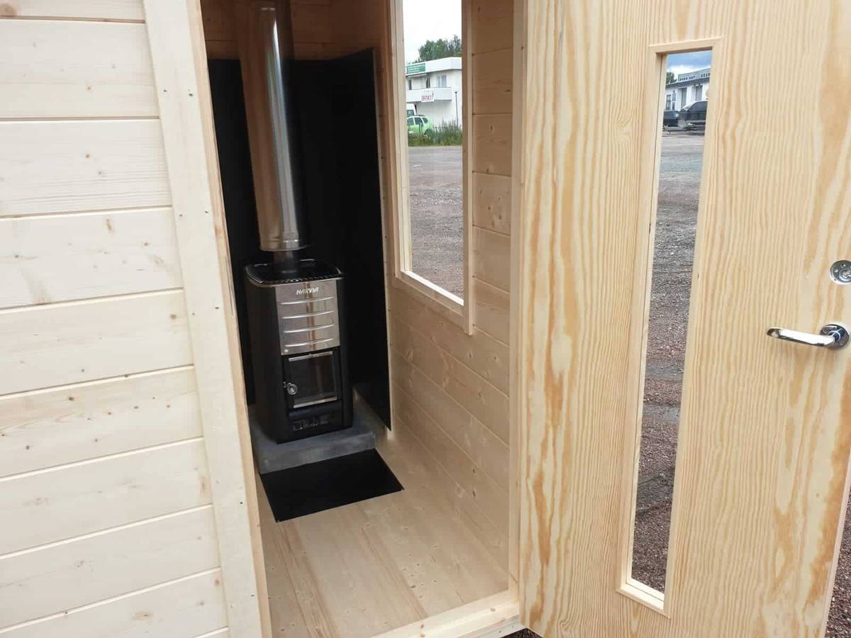 Sauna funkis mini